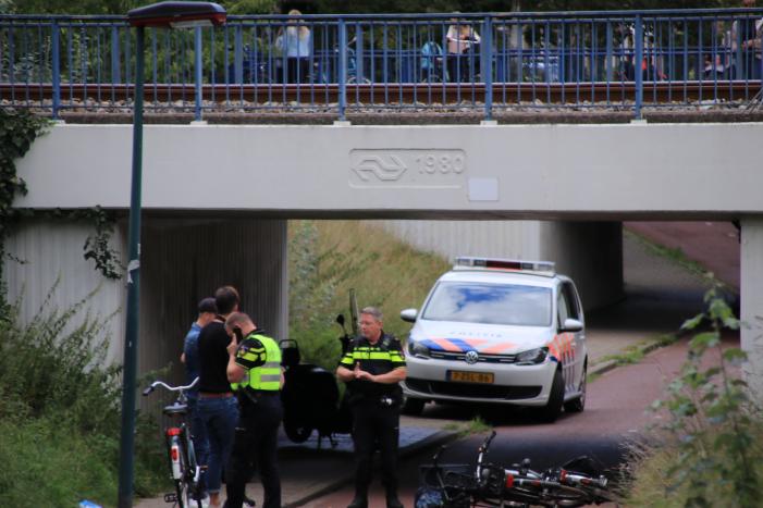 Jongeman ernstig gewond bij ongeval