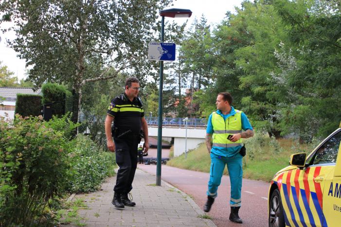 Jongeman ernstig gewond bij ongeval