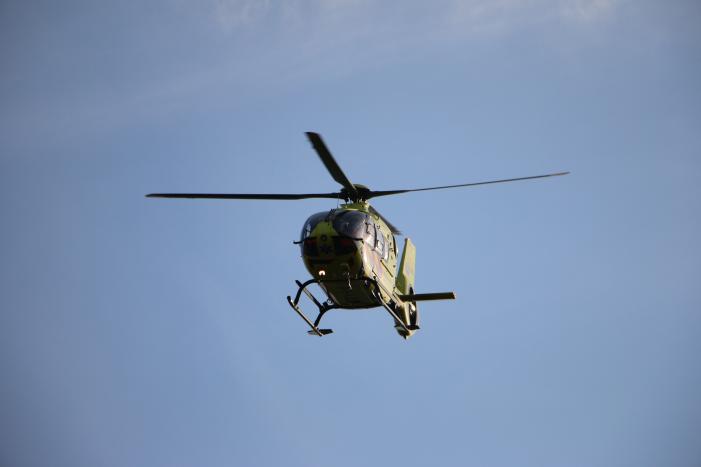 Motorrijder zwaargewond na ongeval