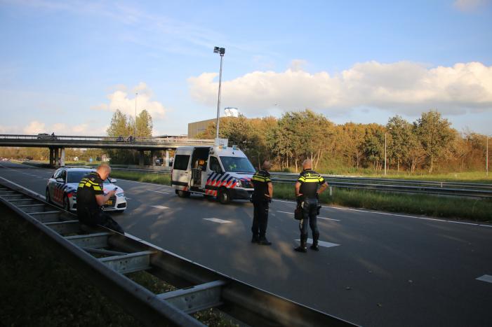 Motorrijder zwaargewond na ongeval