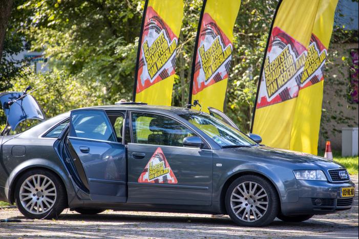 Opnames RTL-5 programma 'De Slechtste Chauffeur van Nederland'