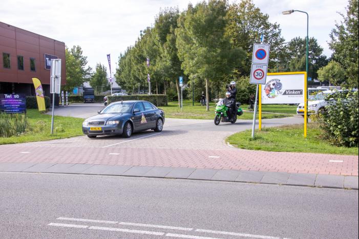 Opnames RTL-5 programma 'De Slechtste Chauffeur van Nederland'