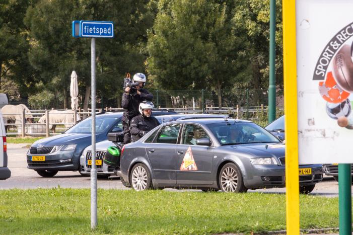 Opnames RTL-5 programma 'De Slechtste Chauffeur van Nederland'