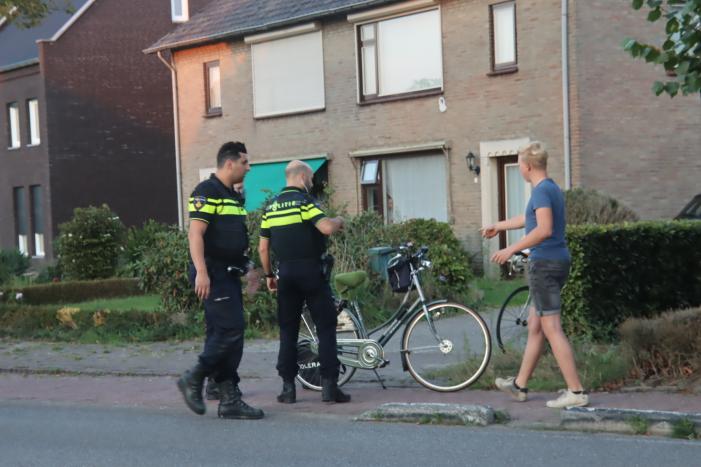 Fietser zwaargewond na aanrijding