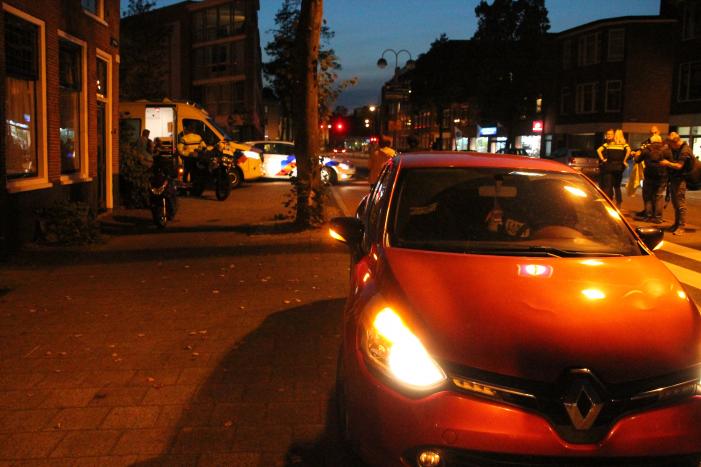 Fietser gewond bij aanrijding met auto