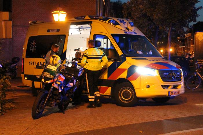 Fietser gewond bij aanrijding met auto