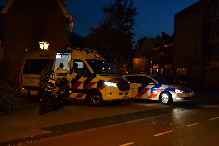 Fietser gewond bij aanrijding met auto