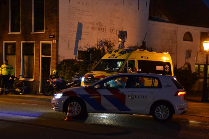 Fietser gewond bij aanrijding met auto