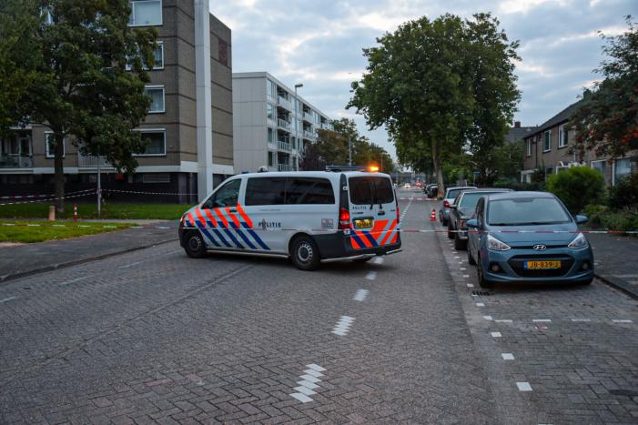 Politie doet groot onderzoek naar schietpartij