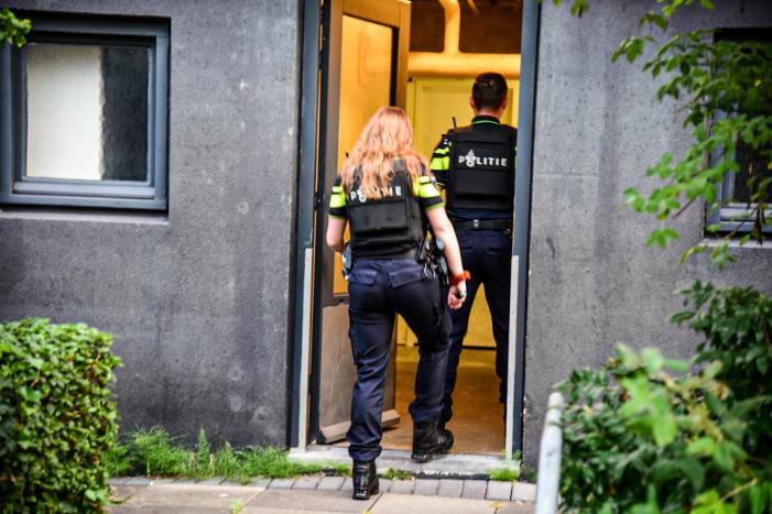 Aanhoudingen door Team Parate Eenheid