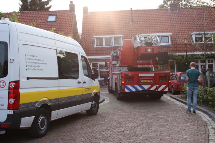 Onderzoek naar gaslucht in flat