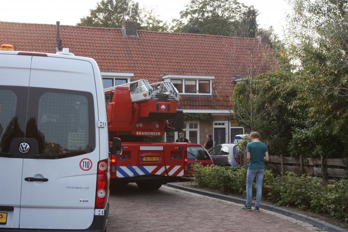 Onderzoek naar gaslucht in flat