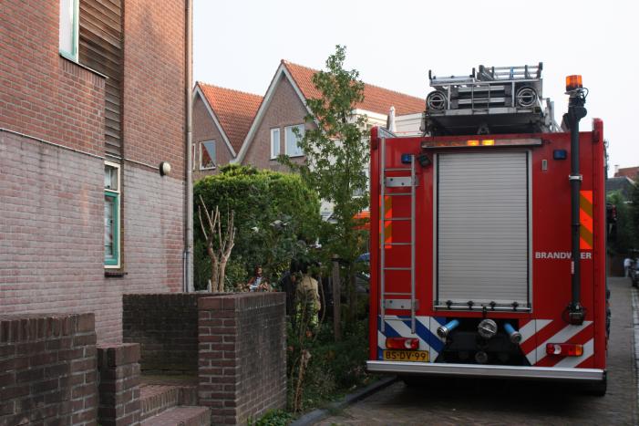 Onderzoek naar gaslucht in flat