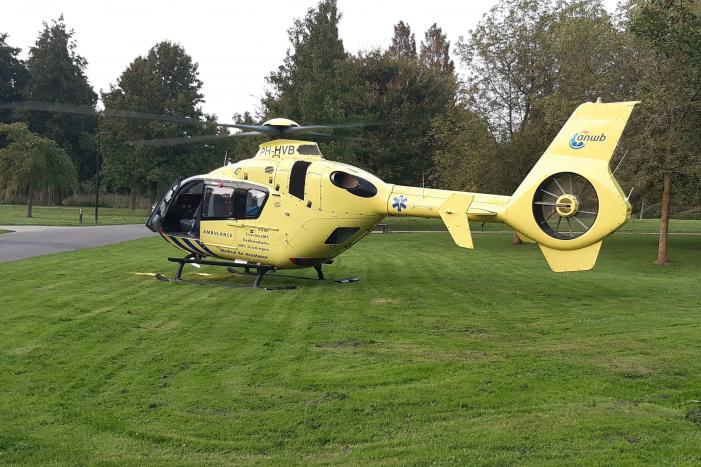 Persoon overleden bij val in sloot