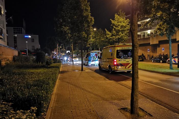 Persoon ernstig gewond bij verkeersongeval