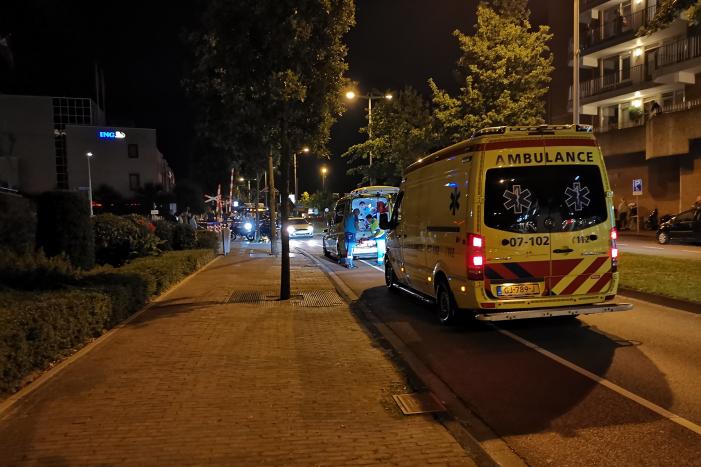 Persoon ernstig gewond bij verkeersongeval