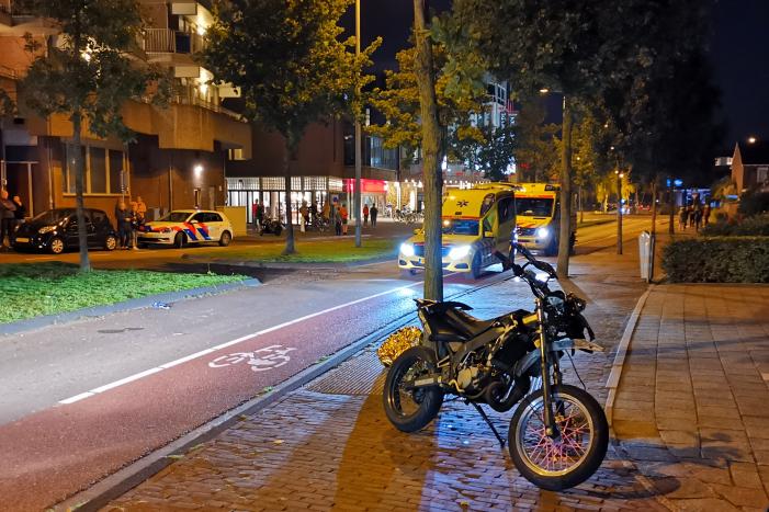 Persoon ernstig gewond bij verkeersongeval