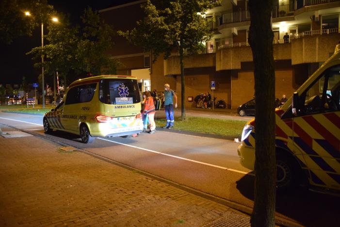 Persoon ernstig gewond bij verkeersongeval