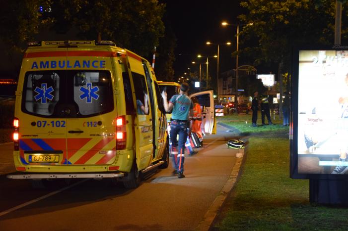 Persoon ernstig gewond bij verkeersongeval