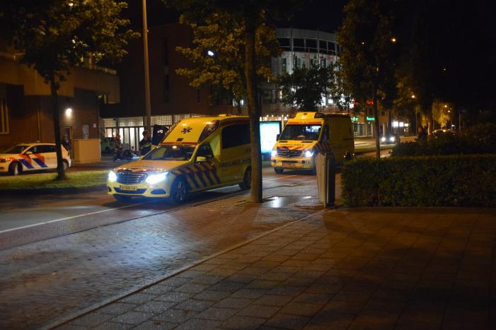 Persoon ernstig gewond bij verkeersongeval