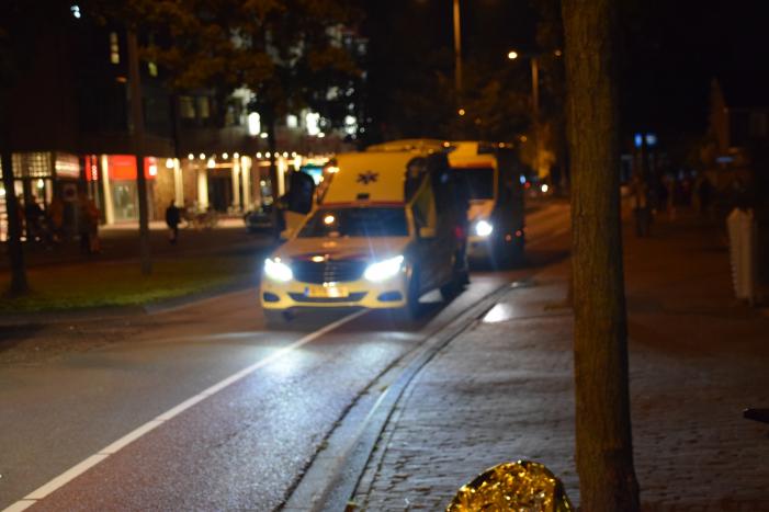 Persoon ernstig gewond bij verkeersongeval