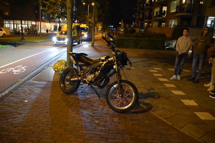 Persoon ernstig gewond bij verkeersongeval