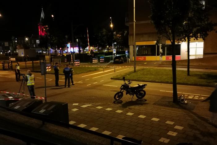 Persoon ernstig gewond bij verkeersongeval