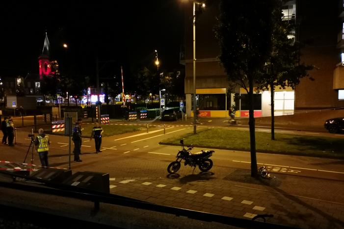 Persoon ernstig gewond bij verkeersongeval