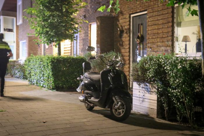 Scooterrijder gewond na val