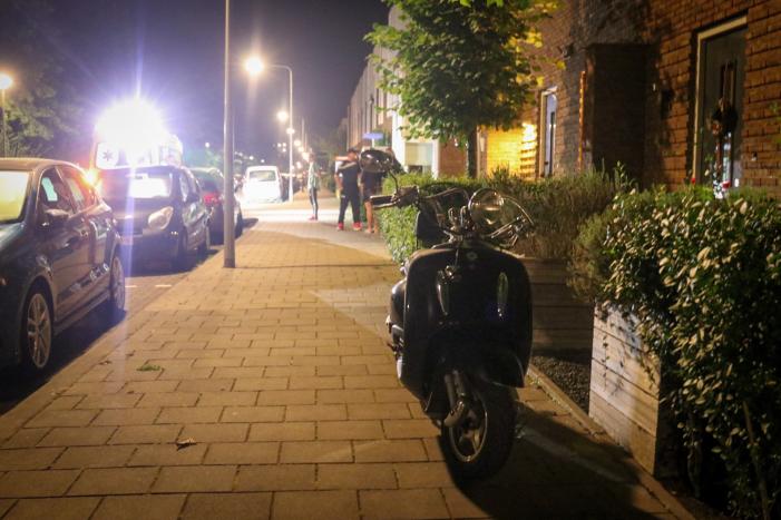Scooterrijder gewond na val