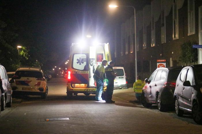 Scooterrijder gewond na val