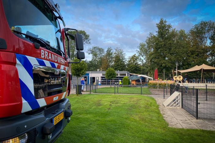Brand in kantine voetbalclub Scherpenzeel