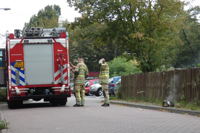 Woning vol rook na vlam in de pan