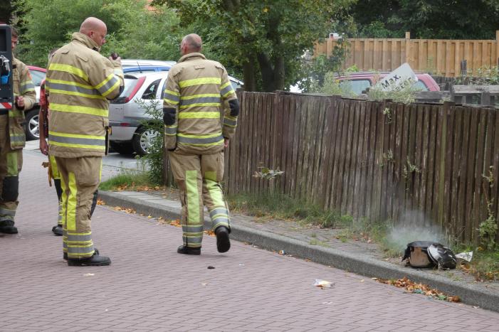 Woning vol rook na vlam in de pan