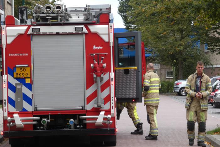 Woning vol rook na vlam in de pan