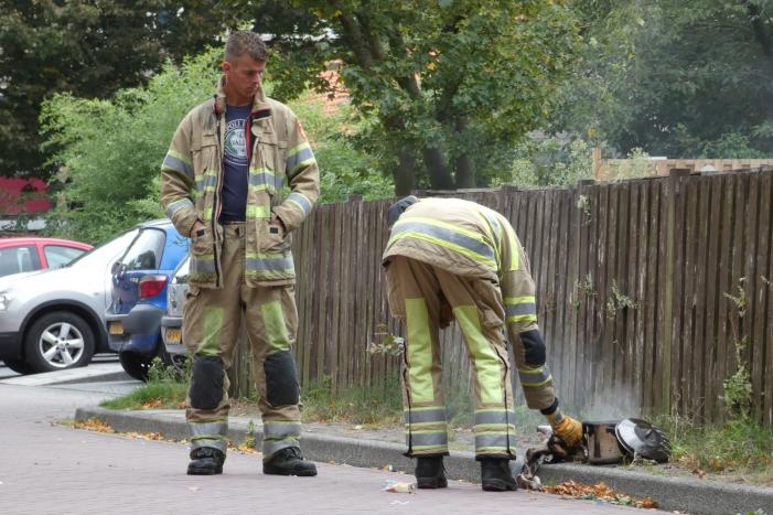Woning vol rook na vlam in de pan