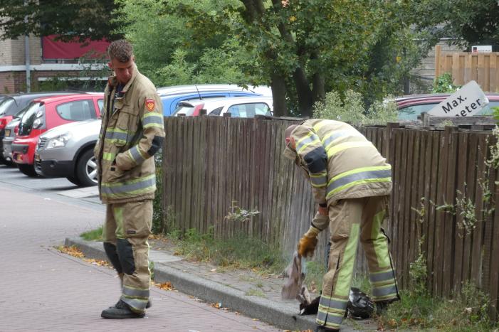 Woning vol rook na vlam in de pan