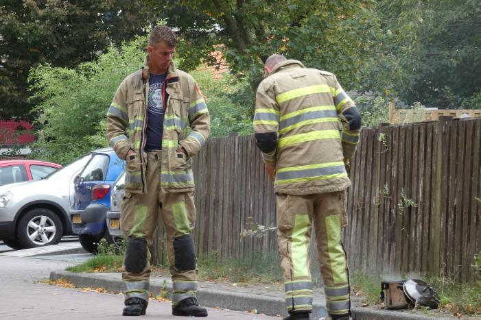 Woning vol rook na vlam in de pan