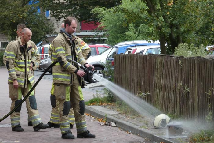 Woning vol rook na vlam in de pan