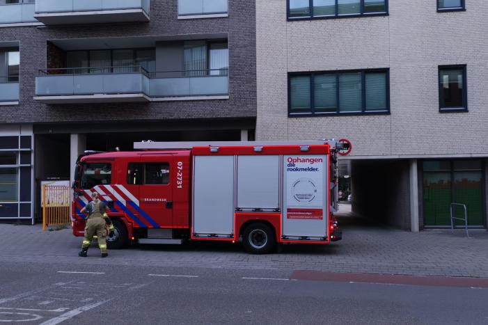 Brand bij woningstichting blijkt tuinkachel van achterburen