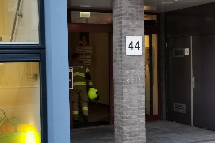 Brand bij woningstichting blijkt tuinkachel van achterburen