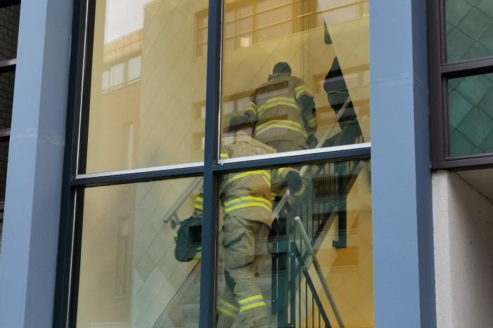 Brand bij woningstichting blijkt tuinkachel van achterburen