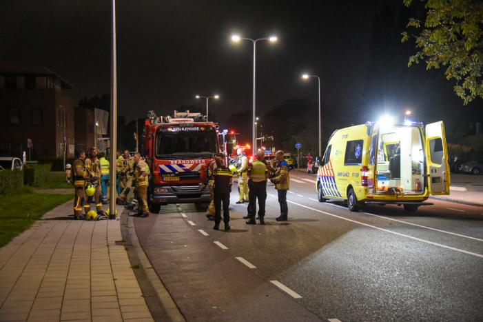 Gaskraan opengedraaid bij incident in woning
