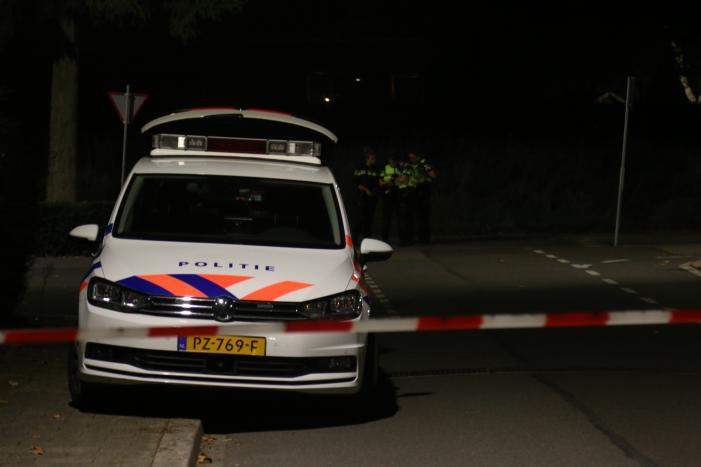 Zwaargewond persoon aangetroffen op straat