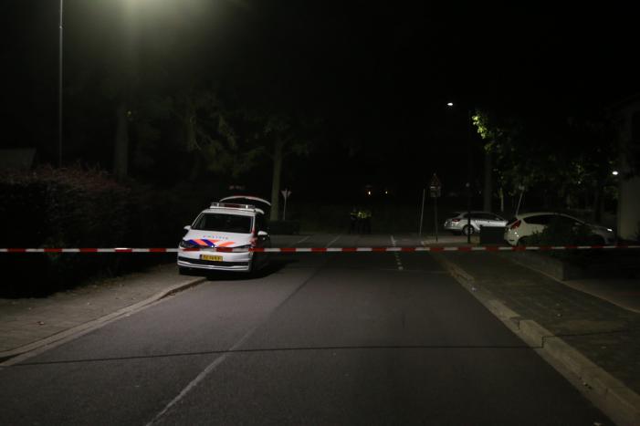 Zwaargewond persoon aangetroffen op straat