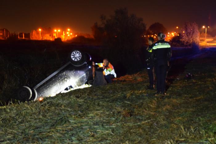 Persoon gewond op parkeerplaats