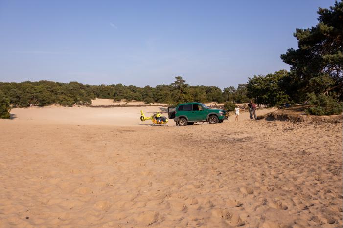 Meisje valt uit boom en raakt zwaargewond