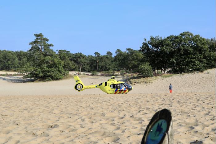Meisje valt uit boom en raakt zwaargewond