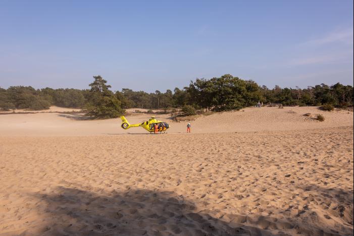 Meisje valt uit boom en raakt zwaargewond