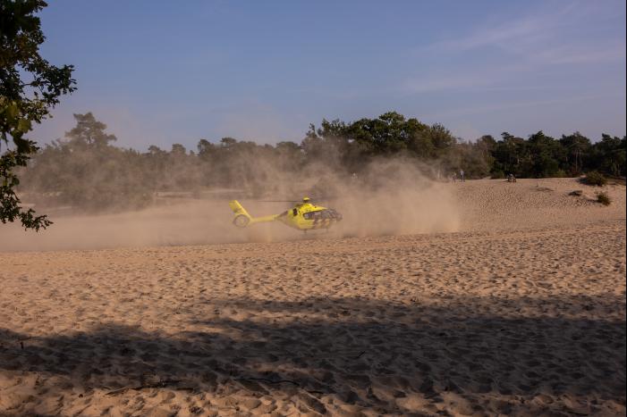 Meisje valt uit boom en raakt zwaargewond